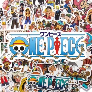 Pack 30 Adesivos - One Piece [sortidos - não repetidos]