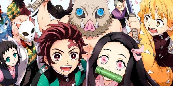 Universo Animangá: Personagens de Demon Slayer - Kimetsu no Yaiba