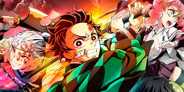 Universo Animangá: Personagens de Demon Slayer - Kimetsu no Yaiba: Os  Pilares (Hashiras)